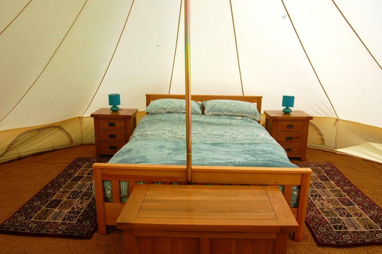 Camping La Foret De Tesse Екстер'єр фото