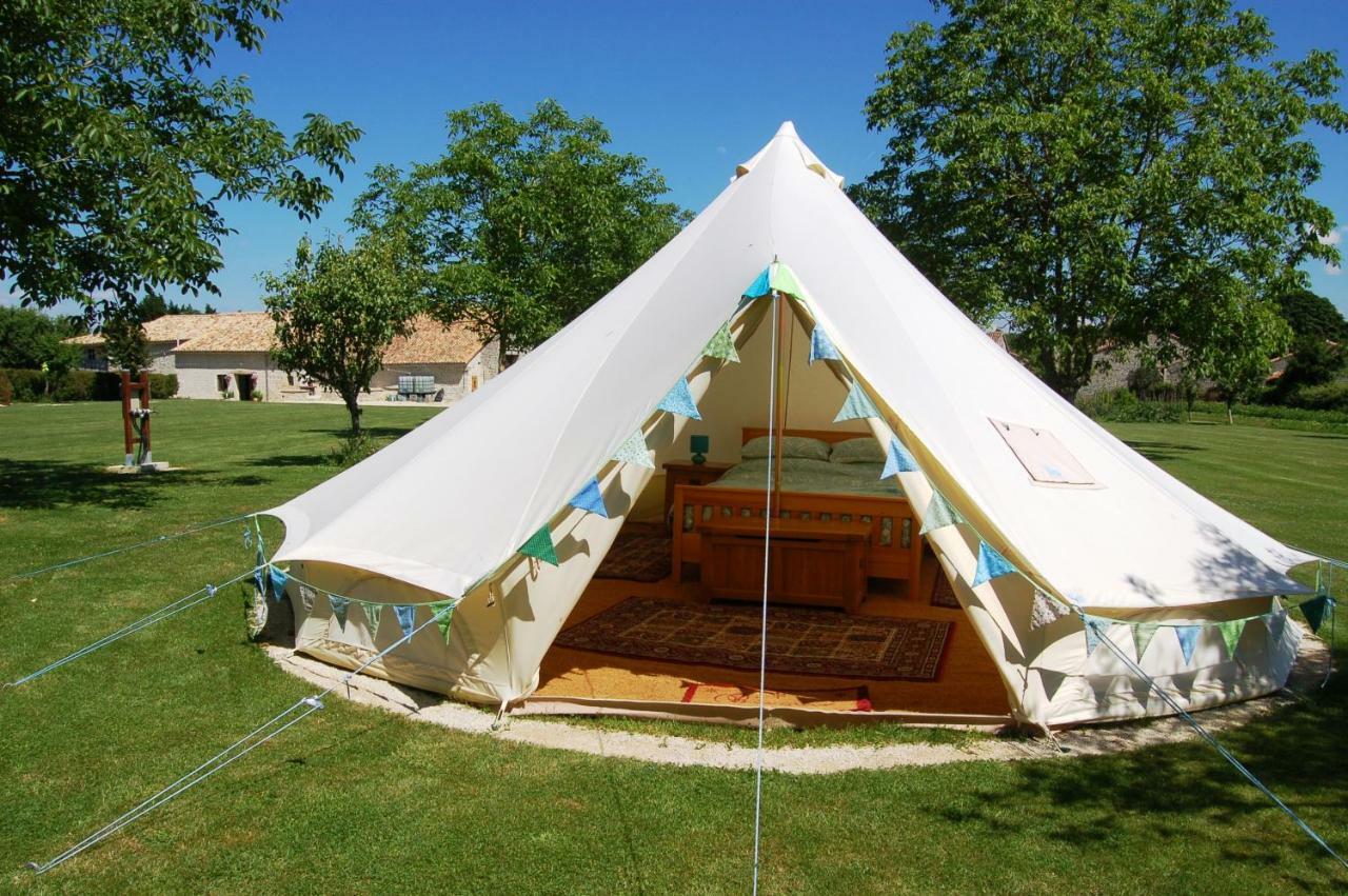 Camping La Foret De Tesse Екстер'єр фото
